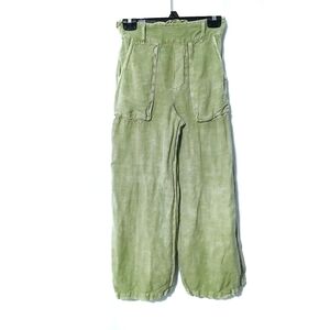 YFB Sage Green "Sadie" Wide Leg Pants XS
